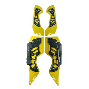 GTR ���}�n N-MAX(2021�`) POM CNC���H�X�e�b�v�{�[�h / GTR Footplate Aluminium + POM CNC For YAMAHA N-MAX �t���A�p�l��