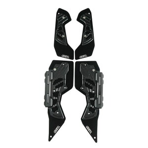 GTR ���}�n N-MAX(2021�`) POM CNC���H�X�e�b�v�{�[�h / GTR Footplate Aluminium + POM CNC For YAMAHA N-MAX �t���A�p�l��