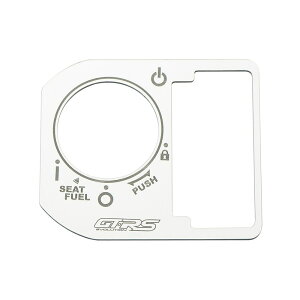 GTR-S z_ PCX160pL[ plJo[ Switch Key Cap (Aluminuim) 2D GTRS HONDA PCX160 KF47