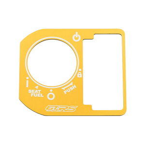 GTR-S �z���_ PCX160�p�L�[ �p�l���J�o�[ Switch Key Cap (Aluminuim) 2D GTRS HONDA PCX160 KF47
