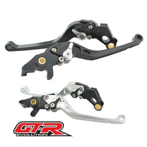 GTR �z���_ ���u��250 500�p 6�i�K�����u���[�L&�N���b�`���o�[ / Adjustable Brake Clutch Levers For HONDA Rebel250/500 MC49 PC60