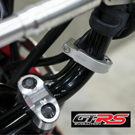 GTRS 22.2mm 7/8 インチケーブルホルダークランプCable Holder for Honda CT125 Monkey125 Grom MSX125 DAX125 ST125 ZOOMER FORZA PCX