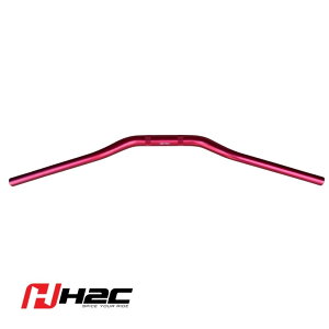z_ CB250R/300R CB125R gbJ[ A~nho[ H2C(GC`c[V[) bh/H2C Aluminum Handlebars Red For Honda CB250R/300R CB125R/150R MC52