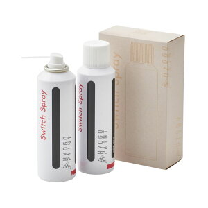 XCb`Xv[ XyAJ[gbW 2{ Cpi / SWITCH SPRAY GAS CYLINDER