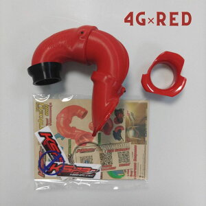 z_ L[125p3Dv^[aGACbgpCv / KSPP HighFlow Velocity Stack Intake Air Pipe for Honda Monkey125 JB02 JB03 JB05 4 5 Iׂ܂