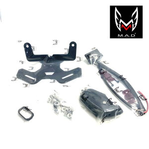 z_ O MSX125(4GROM)pAtF_[XLbg /M.A.D. Rear Fender Eliminate Kit For Honda GROM125 JC75