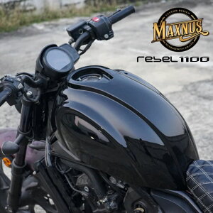 MAXNUS u1100 JX^^NJo[ OXubNi2021-2025NΉjCUSTOM FIT FUEL TANK COVER BLACK FOR HONDA REBEL CMX 1100 2021-2025