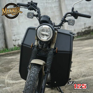 MAXNUS z_ n^[JuCT125pbOV[h/TChEChV[hHONDA CT125 Side Wind Guard / Leg Shield