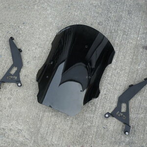 BLACKWING(��MAXNUS�j �z���_ CT125 �n���^�[�J�u �E�C���h�X�N���[�� ���h 3�F�W�J�i�u���b�N�^�X���[�N�^�N���A�j �t�����g�X�N���[�� �h�� �J�X�^�� �p�[�c