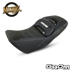 MAXNUS fAJ[{V[g GROM125 (2021-2025) z_ O p݌v obNT|[gt JX^V[g JC92Ή