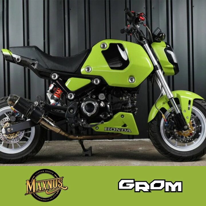 楽天市場】HONDA GROM125 JC92 2021-2024 フルカウルキット アンダー 