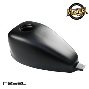 MAXNUS ���u��250/500�p�}�b�g�u���b�N �^���N�J�o�[ V2 �{�o�[ �J�X�^�� 2017-2025 COVER FUEL OIL TANK MATTE BLACK V.2 FOR HONDA REBEL CMX 300&500 2017-2025