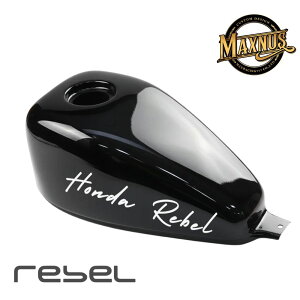 �y�����񂹏��i�zBLACKWING(��MAXNUS�j ���u��250/500�p�J�X�^���^���N�J�o�[ �u���b�N V24 / Fuel Oil Tank Cover For HONDA Rebel250/500 MC49 PC60