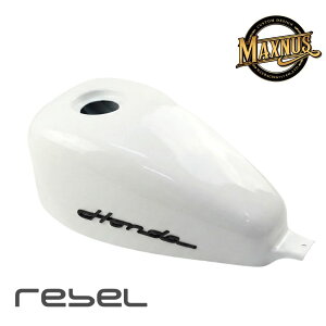 �y�����񂹏��i�zBLACKWING(��MAXNUS�j ���u��250/500�p�J�X�^���^���N�J�o�[ �z���C�gV33 / Fuel Oil Tank Cover For HONDA Rebel250/500 MC49 PC60
