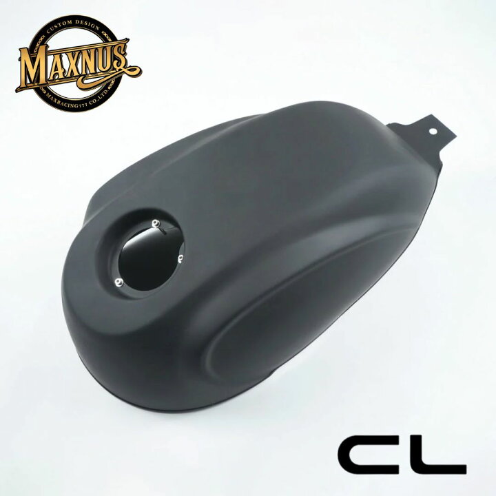 楽天市場】MAXNUS ホンダCL250/500 マットブラック タンクカバーTANK 