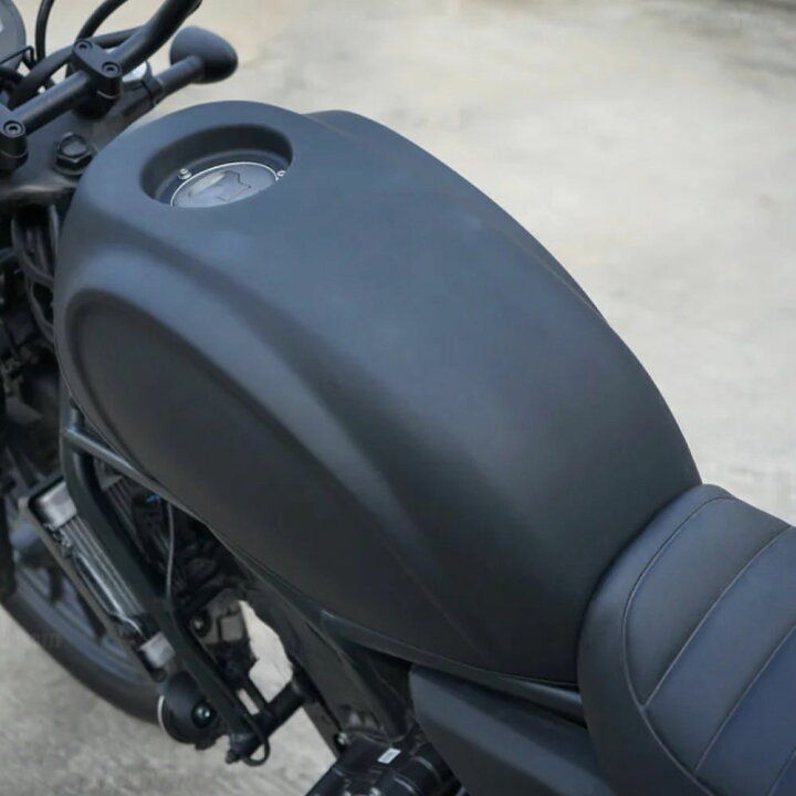 楽天市場】MAXNUS ホンダCL250/500 マットブラック タンクカバーTANK 