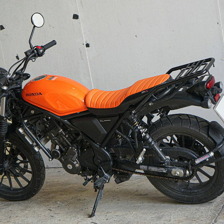 楽天市場】MAXNUS ホンダ CL250/500用 ダブルシート カスタムシート 