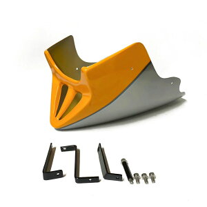 MAXNUS �z���_�����L�[125 (2022-2025�Ή�)�p �A���_�[�J�E�� �x���[�p���K�[�h HONDA Belly Pan Under Fairing Guard Trim Cover for HONDA Monkey125 JB03 JB05 �x���[�p�l��