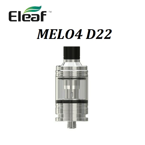 【楽天市場】Eleaf MELO4 D22 Atomizerイーリーフ メロー４ D22アトマイザー : スマートスモーカーズ