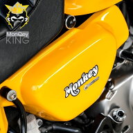 ホンダ モンキー125用サイドカバー / MonQeyKing Side Covers For HONDA Monkey125 JB02 JB03 JB05