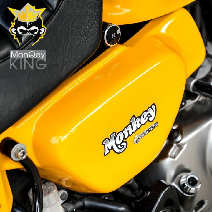 楽天市場】ホンダ モンキー125用サイドカバー / MonQeyKing Side 