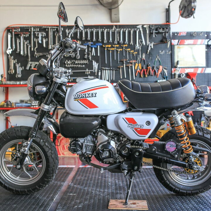 楽天市場】ホンダ モンキー125用タンクカバー + サイドカバー 