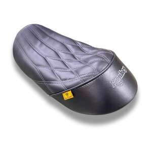 MonQeyKing z_L[125pV[g [Black] Replacement Seat Black Model A For HONDA Monkey125 JB02 JB03 JB05