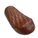 ホンダモンキー125交換用シートP2 [ 艶ありグロスブラウン] Honda Monkey 125 MotolordD Replacement Seat Gloss Brown JB02 JB03 JB05
