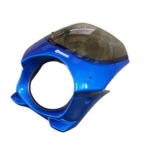 MonQeyKing �z���_�����L�[125�p�r�L�j�J�E��/�w�b�h���C�g�J�E�� M2 / THE MASK M2 Headlight Cowl for Honda Monkey125 JB02 JB03 JB05