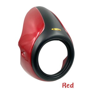 MonQeyKing �z���_ �����L�[125�p �w�b�h���C�g�J�E��Head Light Cowl for Honda Monkey125 JB02 JB03 JB05 THE MASK