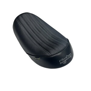 MonQeyKing z_L[125pV[g [Black] Replacement Seat Black Model A For HONDA Monkey125 JB02 JB03 JB05