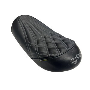 MonQeyKing z_L[125pV[g [Black] Replacement Seat Black Model A For HONDA Monkey125 JB02 JB03 JB05