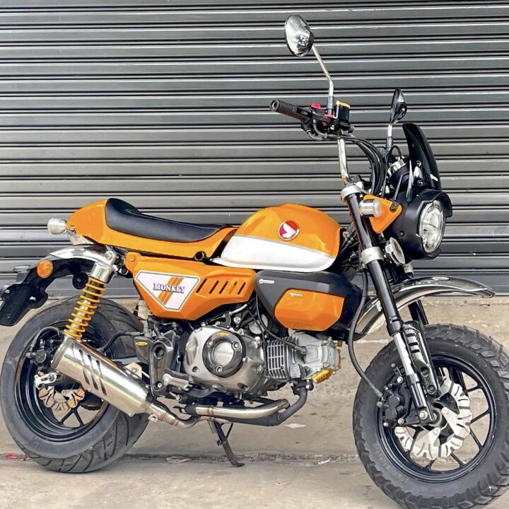 楽天市場】ホンダ モンキー125 右用サイドカバーV2 / MonQeyKing Right 