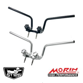 ホンダ ダックス DAX125 モンキー125交換用ハンドルバーキット/MORIN RACING Handlebar Kit Set For HONDA DAX ST125 JB04 HONDA MONKEY125 JB02 JB03くるくるハンドル