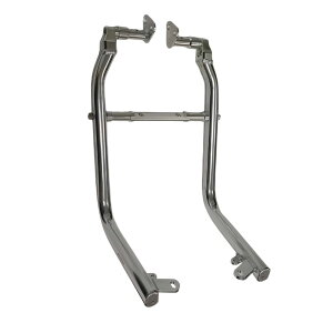 �z���_ �V�^�n���^�[�J�u CT125�p�A���~�����y�ʃG���W���K�[�h V2[�V���o�[/�u���b�N]MORIN RACING Hi-Tech Aluminum Engine Guard For HONDA CT125 JA65 �N���b�V���o�[
