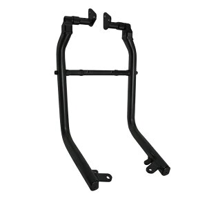 �z���_ �V�^�n���^�[�J�u CT125�p�A���~�����y�ʃG���W���K�[�h V2[�V���o�[/�u���b�N]MORIN RACING Hi-Tech Aluminum Engine Guard For HONDA CT125 JA65 �N���b�V���o�[