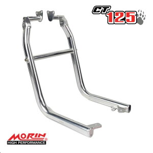 z_ V^n^[Ju CT125pA~yʃGWK[h [}bgVo[]MORIN RACING Hi-Tech Aluminum Engine Guard For HONDA CT125 JA65 NbVo[