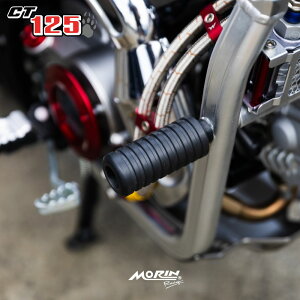 z_ n^[Ju CT125pGWK[hpXC_[K[h/tbgXg EZbgMORIN RACING Hi-Tech Aluminum Slider Guard&Footrest For Crashbar (R+L)HONDA CT125 JA65