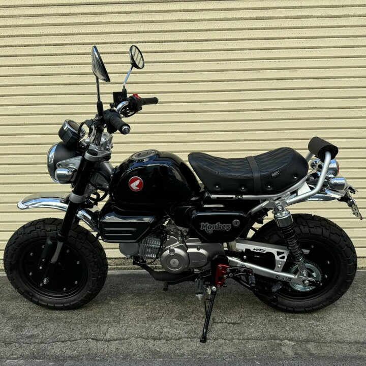 楽天市場】ホンダ モンキー125交換用ショートフェンダーキット 