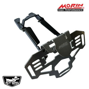 z_ _bNX125pV[gtF_[Lbg V[gCZXv[g / MORIN RACING License Plate Bracket For HONDA DAX125 JB04