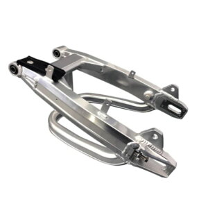�z���_ 5�������L�[125�p�������A���~���X�C���O�A�[�� �X�^�r���C�U�[�t�� MORIN RACING Hi-Tech Aluminum Swing Arm Under Stabilizer For HONDA 5 gear Monkey125 JB03 JB05