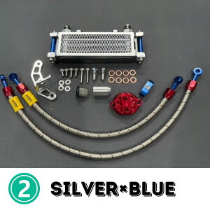 z_ _bNX DAX125 ICN[[Lbg/MORIN RACING Oil Cooler Kit For HONDA DAX ST125 JB04