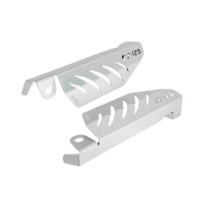 z_n^[JuCT125ptgtH[NJo[ 5F/ MORIN RACING Front Fork Cover Guards For HONDA CT125 JA55 JA65