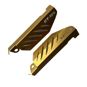 z_n^[JuCT125ptgtH[NJo[ 5F/ MORIN RACING Front Fork Cover Guards For HONDA CT125 JA55 JA65