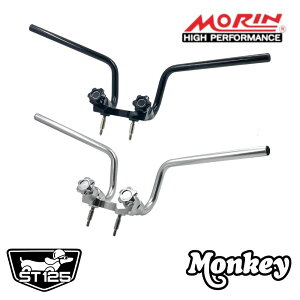 z_ _bNX DAX125 L[125pnho[Lbg(VFǉ)MORIN RACING Handlebar Kit Set For HONDA DAX ST125 JB04 MONKEY125 JB02 JB03 JB05 邭nh