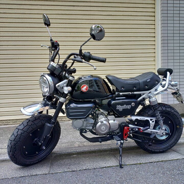 楽天市場】ホンダ ダックス DAX125 モンキー125交換用ハンドルバー 