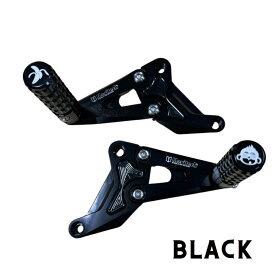 MORITECH ホンダ モンキー125用タンデムステップ/リアフットペグ / Rear Foot Pegs Bracket For Honda MONKEY125 JB02 JB03