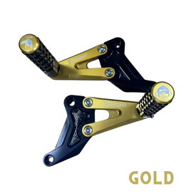 MORITECH ホンダ モンキー125用タンデムステップ/リアフットペグ / Rear Foot Pegs Bracket For Honda MONKEY125 JB02 JB03