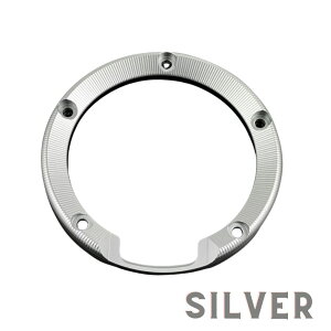 MORITECH ホンダ モンキー125 ガスタンクキャップカバー/フューエルリッドカバー Gas Cap Casing for HONDA Monkey125 JB02 JB03 JB05