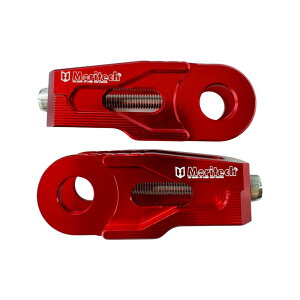 MORITECH z_ 5L[125 `F[AWX^[ 2Zbg /Chain Adjuster Set For HONDA 5gear MONKEY125 JB03 JB05